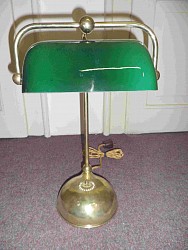 Bankovn� lampa