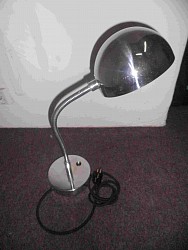 Chromovan� lampa