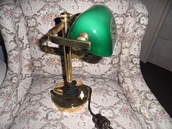 Bankovn� lampa